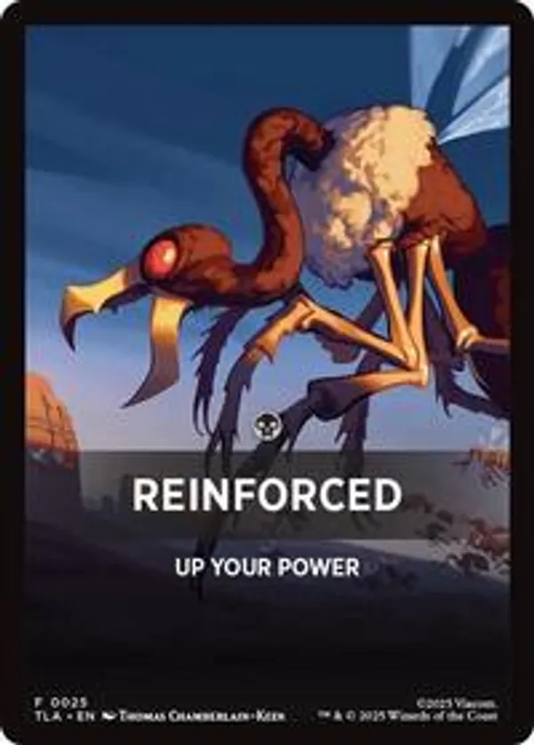 Reinforced Theme Card