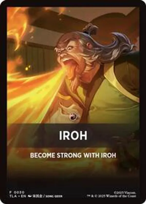 Iroh Theme Card