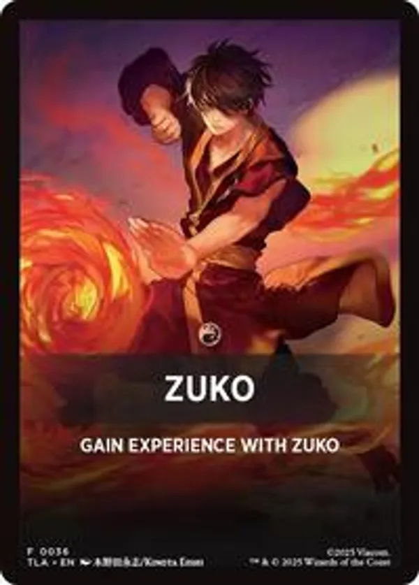 Zuko Theme Card