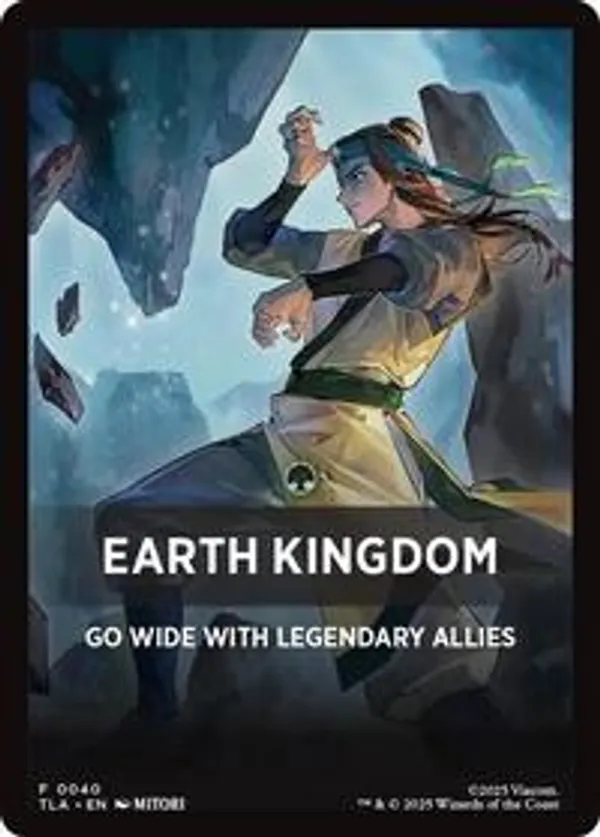 Earth Kingdom Theme Card