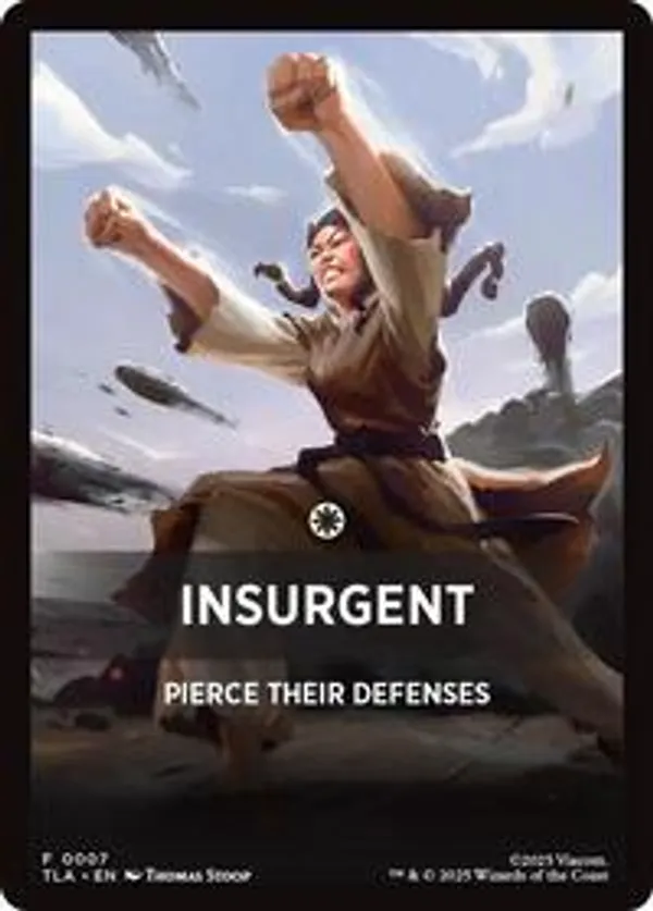 Insurgent Theme Card
