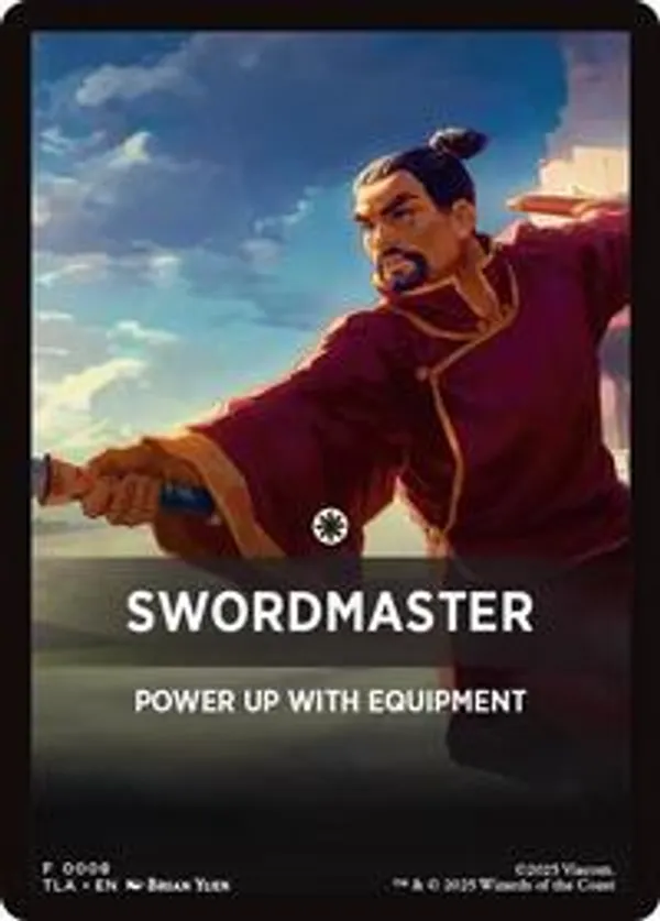 Swordmaster Theme Card