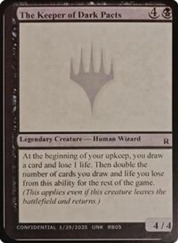 The Keeper of Dark Pacts