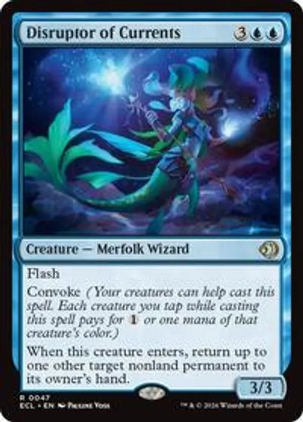 Disruptor of Currents