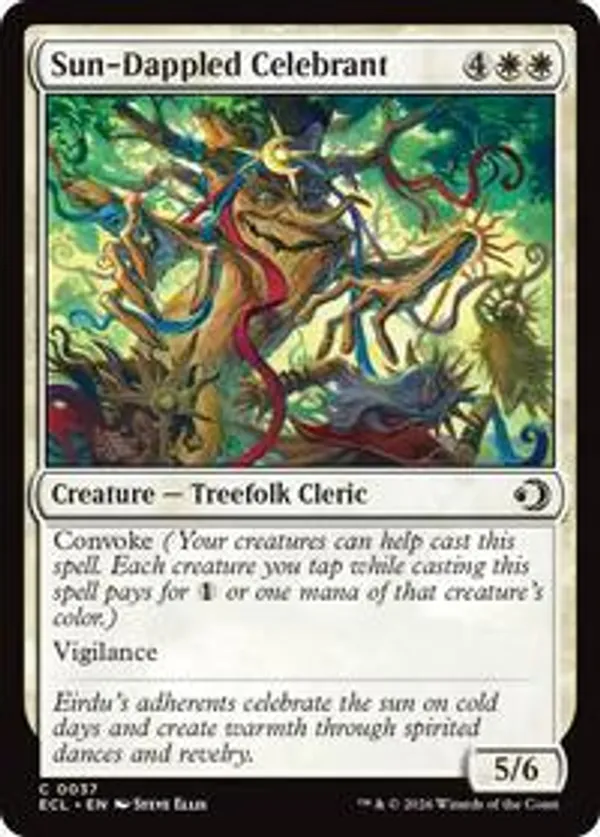 Sun-Dappled Celebrant