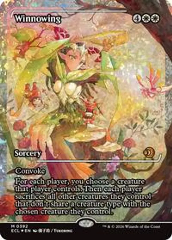 Winnowing (Showcase) (Fracture Foil)