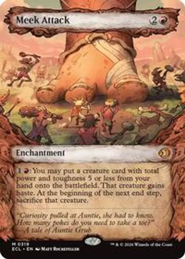 Meek Attack (319) (Showcase)