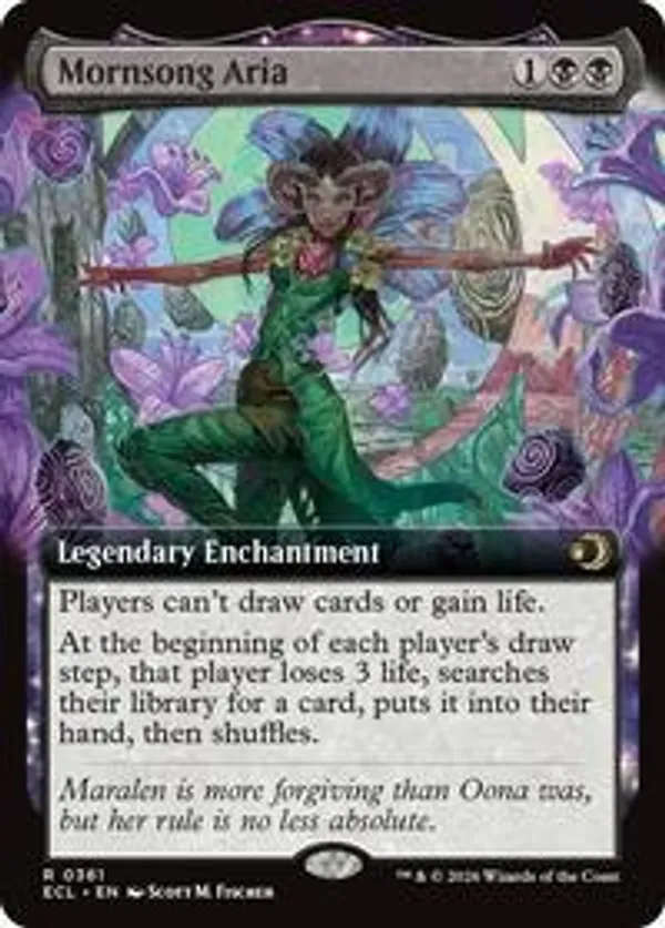 Mornsong Aria (Extended Art)