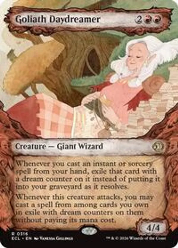 Goliath Daydreamer (Showcase)