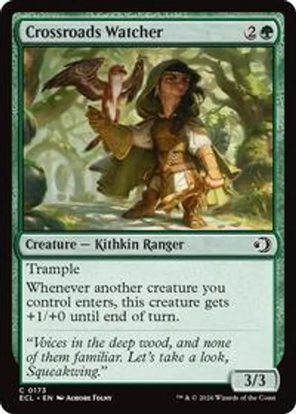 Crossroads Watcher