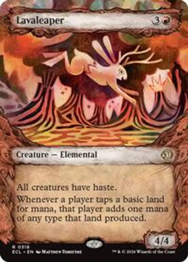 Lavaleaper (Showcase)