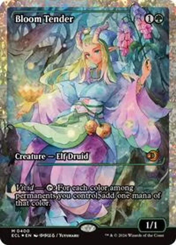 Bloom Tender (0400) (Showcase) (Fracture Foil)