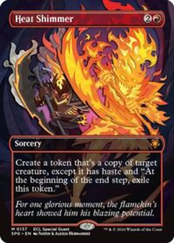 Heat Shimmer (Borderless)