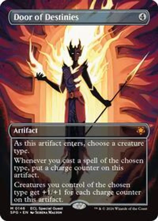 Door of Destinies (Borderless)