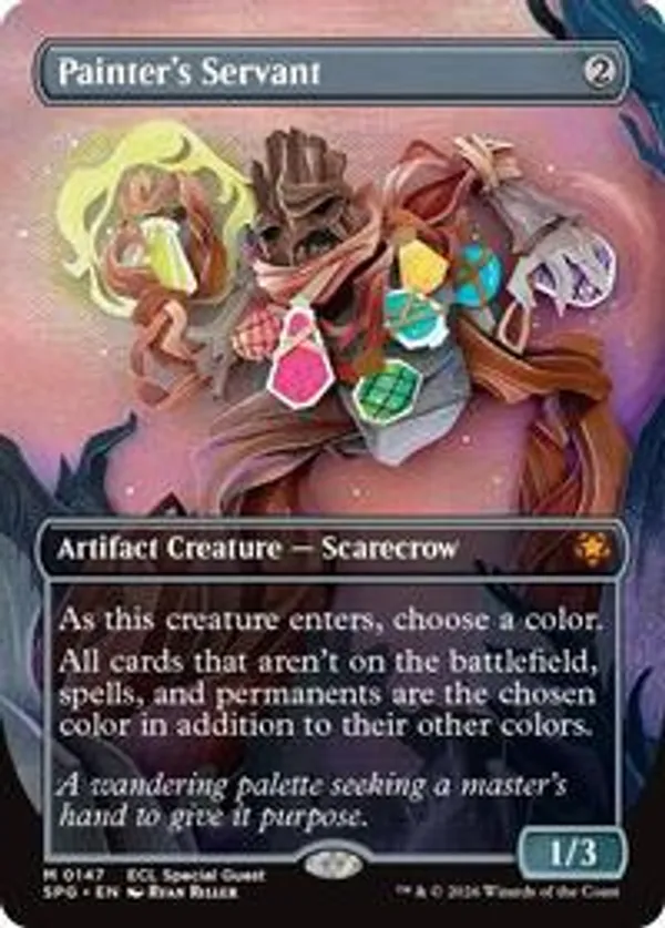 Painter's Servant (Borderless)