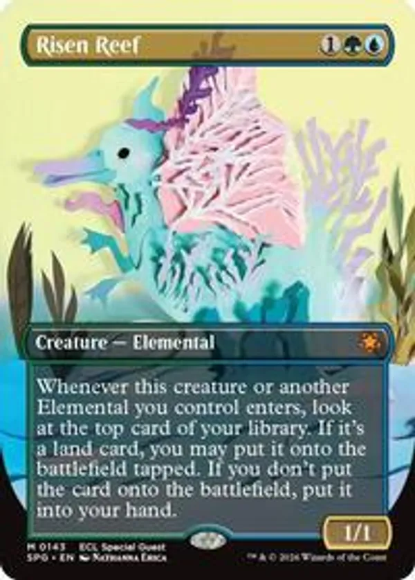 Risen Reef (Borderless)