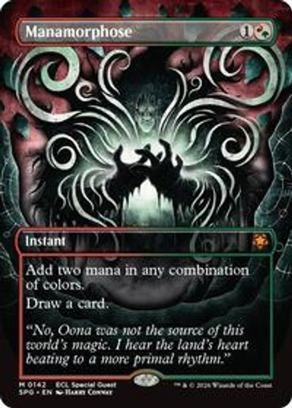 Manamorphose (Borderless)