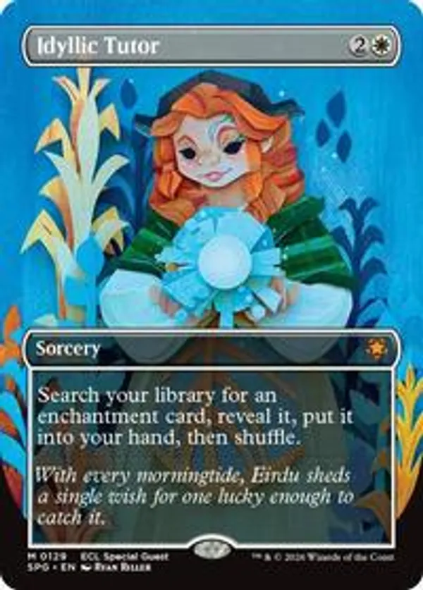 Idyllic Tutor (Borderless)