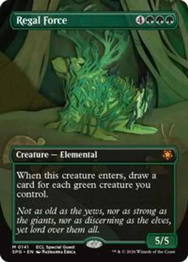 Regal Force (Borderless)