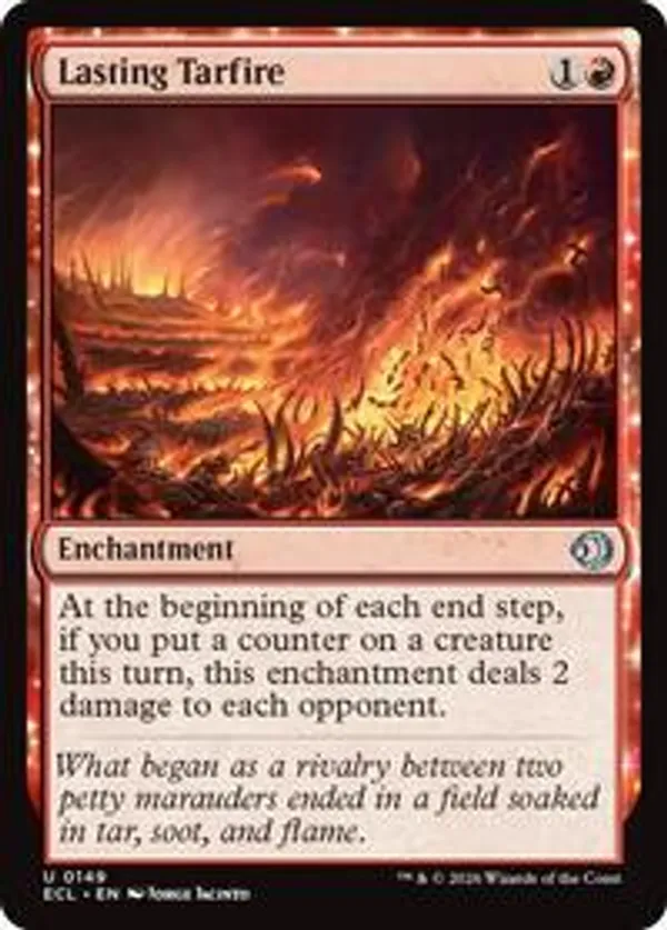 Lasting Tarfire