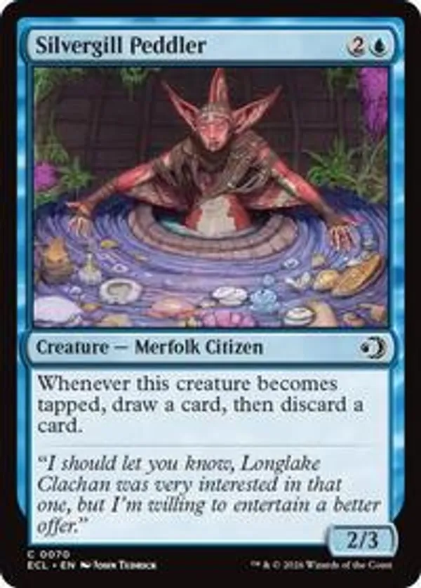 Silvergill Peddler