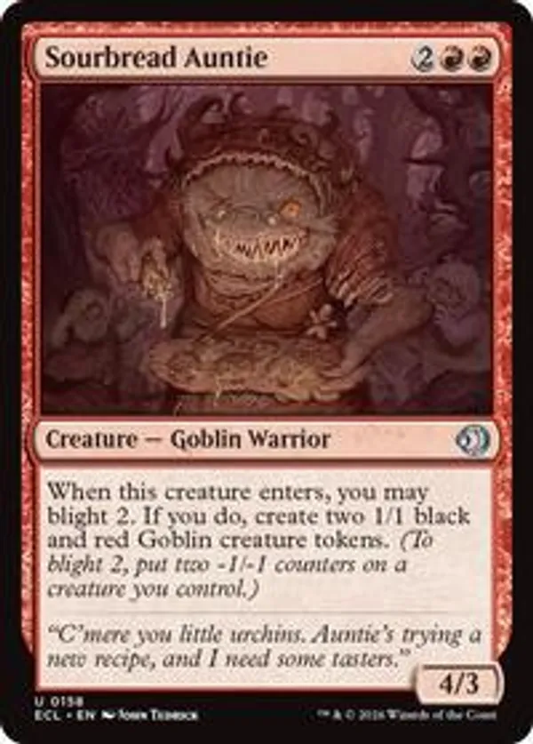 Sourbread Auntie