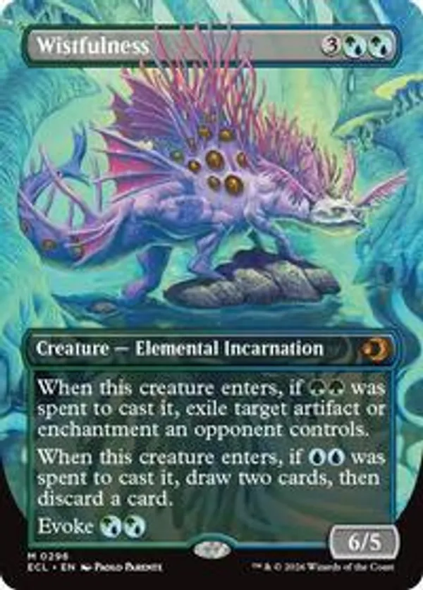 Wistfulness (Borderless)