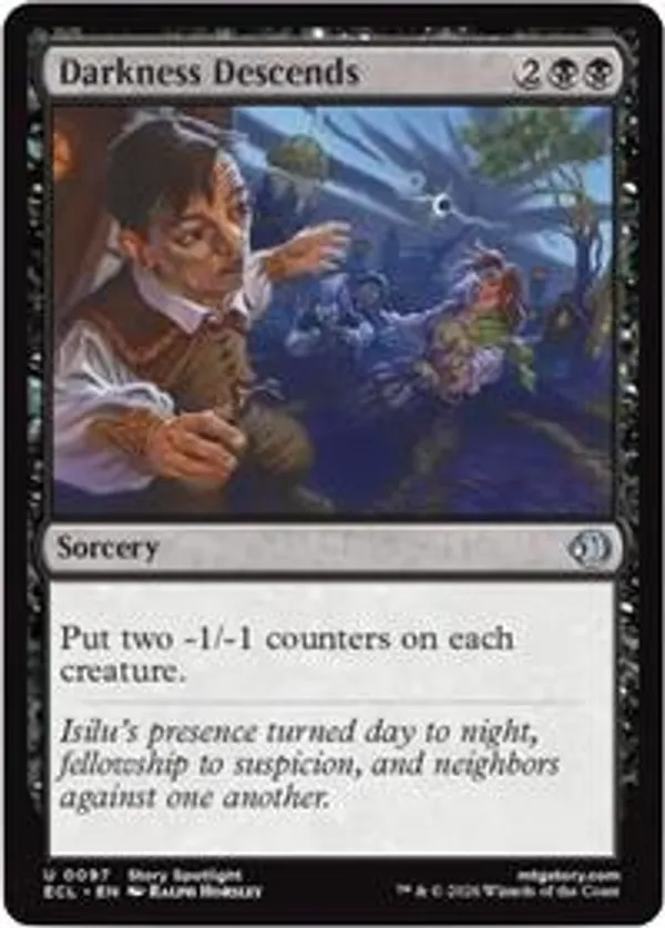 Darkness Descends