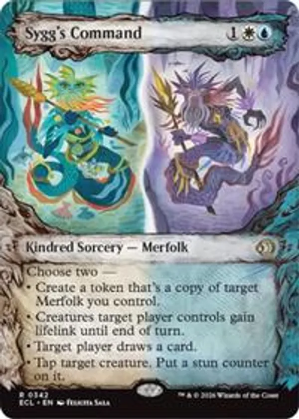 Sygg's Command (Showcase)