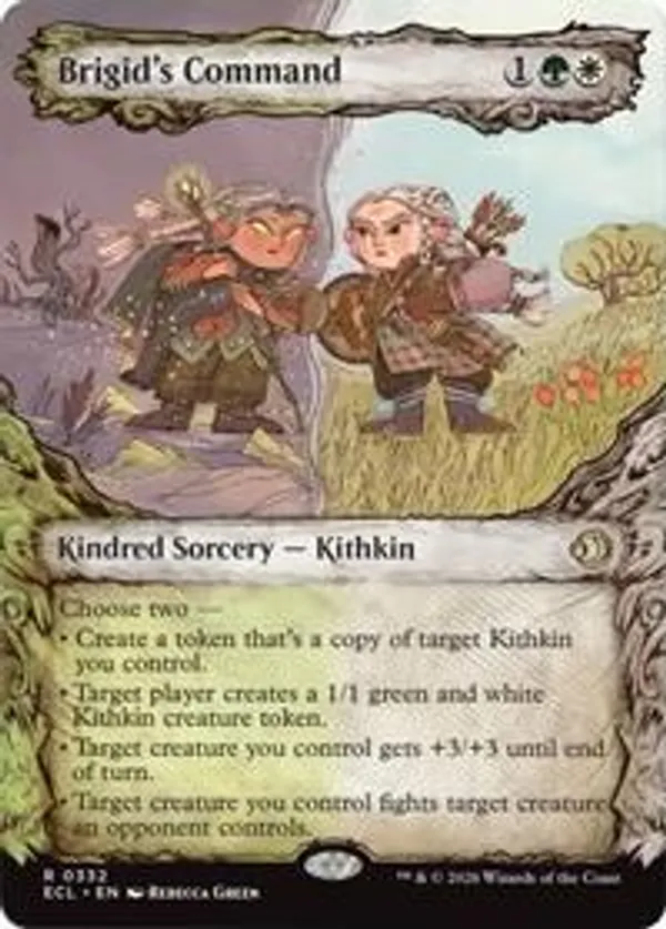 Brigid's Command (Showcase)