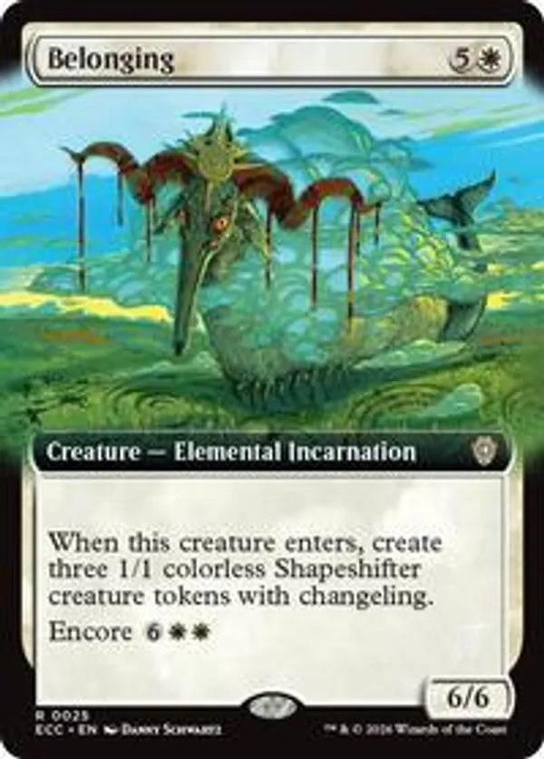 Belonging (Extended Art)