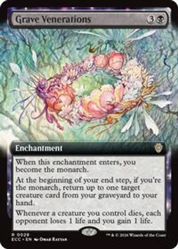 Grave Venerations (Extended Art)