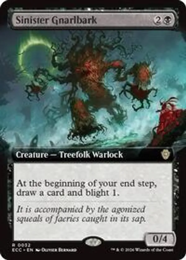 Sinister Gnarlbark (Extended Art)