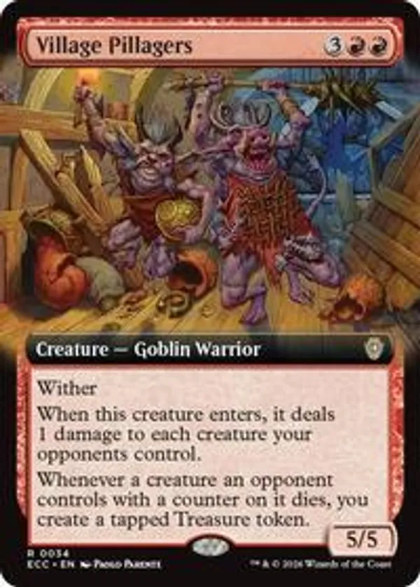 Village Pillagers (Extended Art)