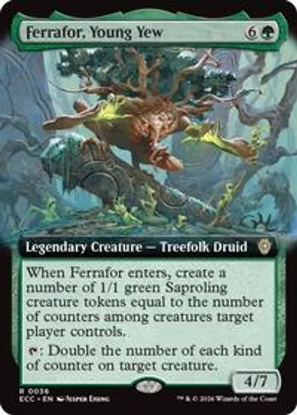 Ferrafor, Young Yew (Extended Art)
