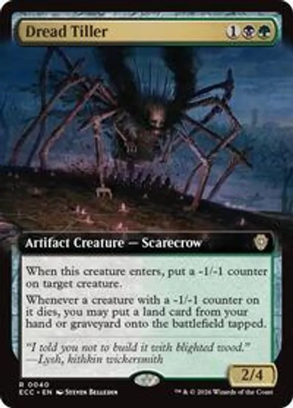 Dread Tiller (Extended Art)