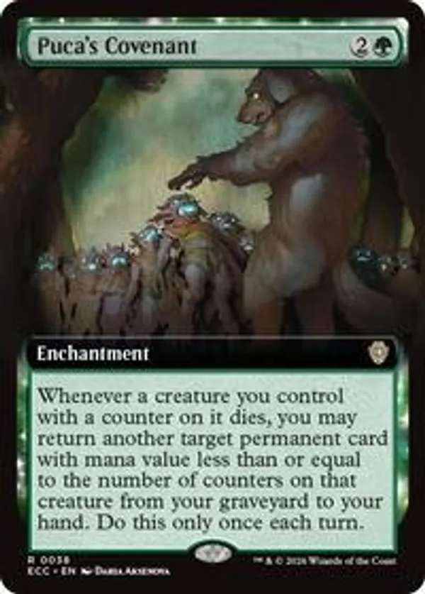 Puca's Covenant (Extended Art)