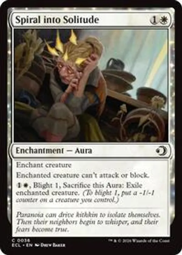 Spiral into Solitude