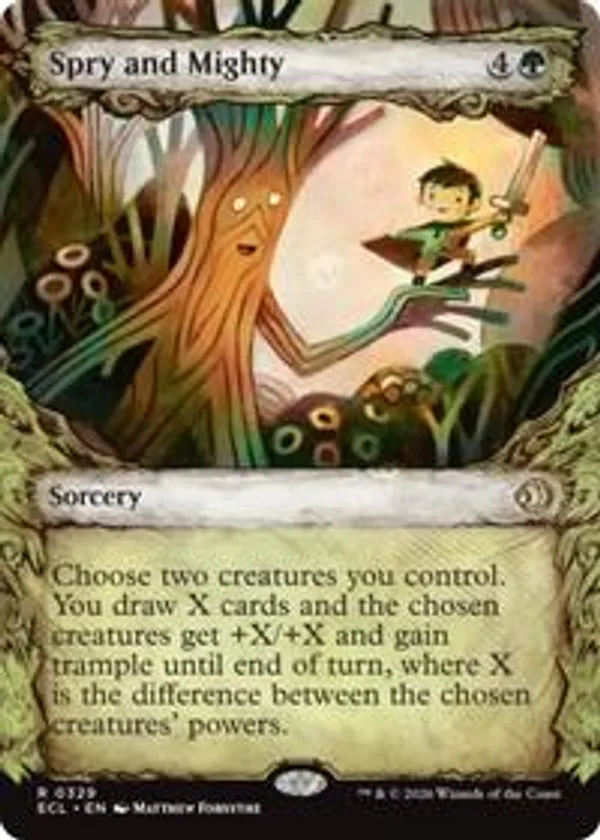 Spry and Mighty (Showcase)