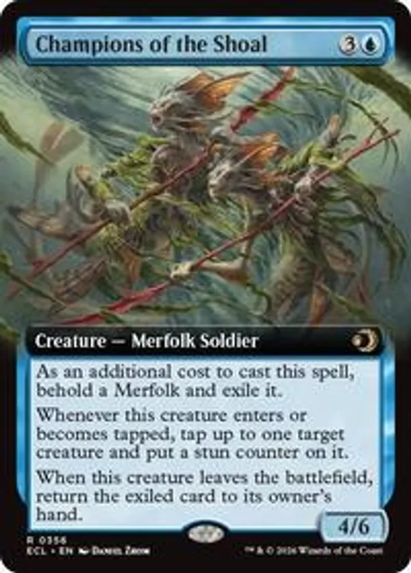 Champions of the Shoal (Extended Art)