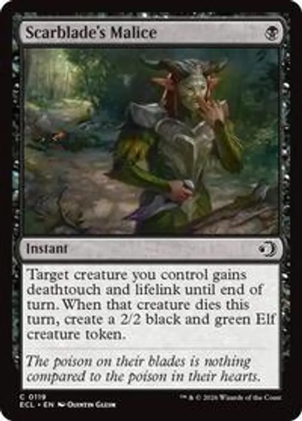 Scarblade's Malice