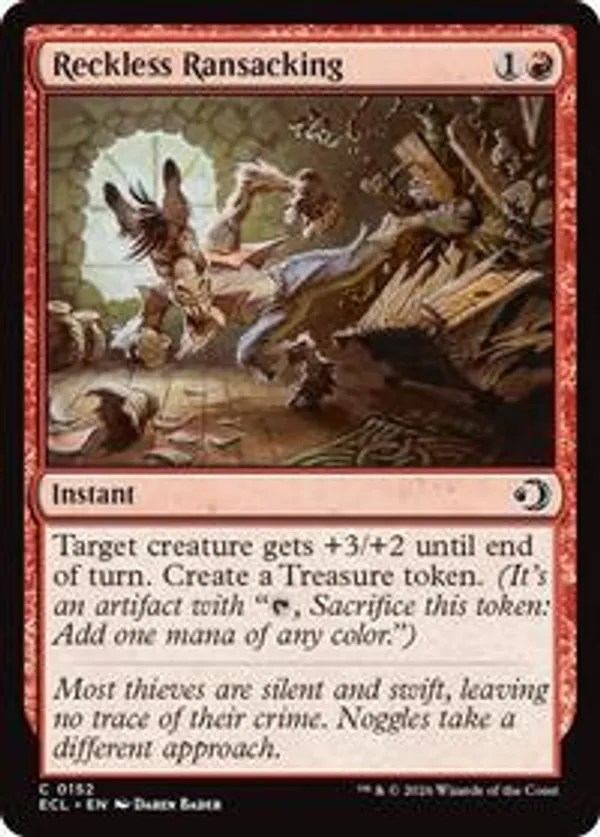 Reckless Ransacking