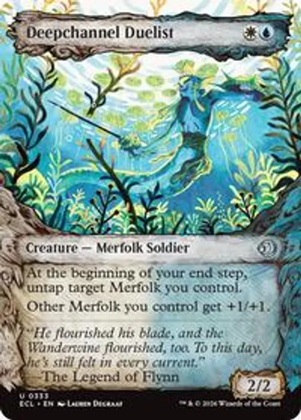 Deepchannel Duelist (Showcase)