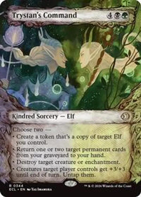 Trystan's Command (Showcase)