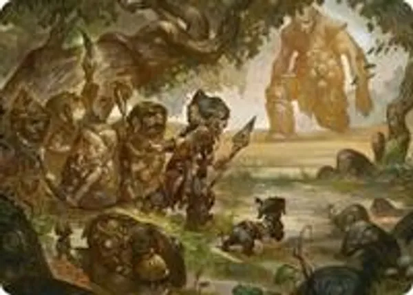 Protective Response Art Card