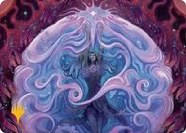 Glen Elendra's Answer Art Card (Gold-Stamped Planeswalker Symbol)