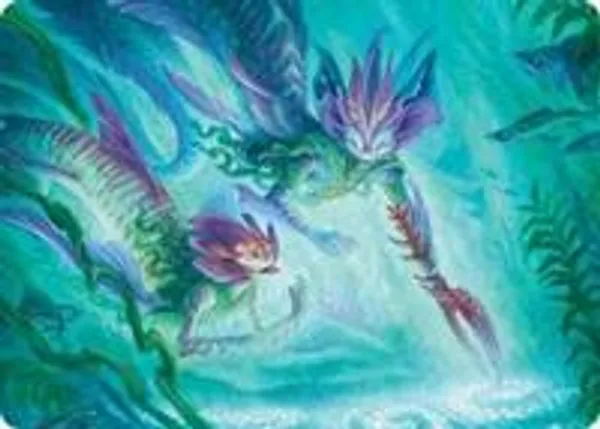 Silvergill Mentor Art Card