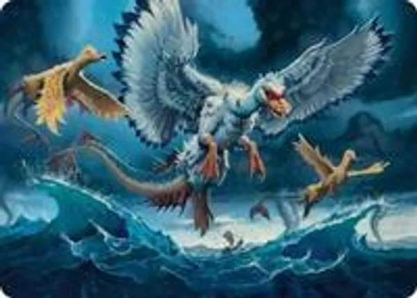 Sunderflock Art Card