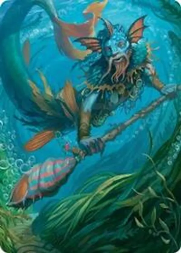 Sygg, Wanderwine Wisdom Art Card