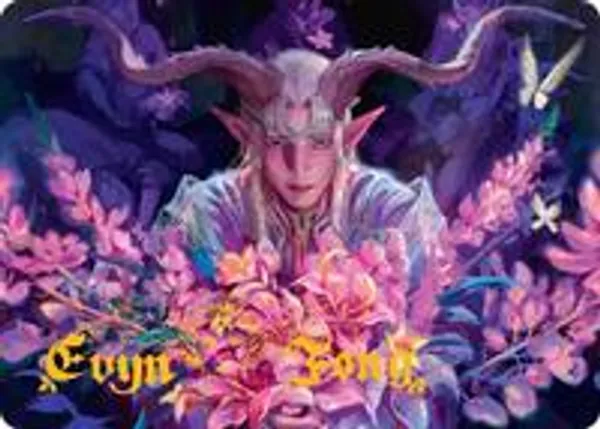 Dawnhand Eulogist Art Card (Gold-Stamped Signature)